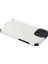Apple iPhone13 Vaka Slim Fit Timsah Doku Pu Deri+Tpu Telefon Kapak-Beyaz (Yurt Dışından) 4
