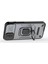 Apple iPhone14 Plus Içincep Telefonu Kabuğu Pc+Tpu Telefon Kasası Slayt Lens Koruması Kickstand Geri Kapak-Grey (Yurt Dışından) 4