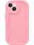 Apple iPhone13 Case Anti-Cratch Candy Renk Yumuşak Tpu Kalu Telefon Geri Kapak Gül (Yurt Dışından) 1