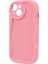 Apple iPhone13 Case Anti-Cratch Candy Renk Yumuşak Tpu Kalu Telefon Geri Kapak Gül (Yurt Dışından) 3