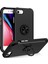 Apple iPhone7/8/ Kickstand Pc+Tpu Telefon Koruyucu Case-Black ile Arka Kapak Için (Yurt Dışından) 1