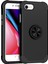 Apple iPhone7/8/ Kickstand Pc+Tpu Telefon Koruyucu Case-Black ile Arka Kapak Için (Yurt Dışından) 2