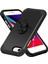 Apple iPhone7/8/ Kickstand Pc+Tpu Telefon Koruyucu Case-Black ile Arka Kapak Için (Yurt Dışından) 3