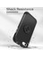 Apple iPhone7/8/ Kickstand Pc+Tpu Telefon Koruyucu Case-Black ile Arka Kapak Için (Yurt Dışından) 4