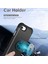 Apple iPhone7/8/ Kickstand Pc+Tpu Telefon Koruyucu Case-Black ile Arka Kapak Için (Yurt Dışından) 5