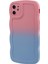 Apple iPhone11 Için Jtw Serisi Ka Ka Tpu Gradyan Telefon Kapağı-Pembe+Sky Mavisi (Yurt Dışından) 1
