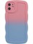 Apple iPhone11 Için Jtw Serisi Ka Ka Tpu Gradyan Telefon Kapağı-Pembe+Sky Mavisi (Yurt Dışından) 3