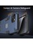 Apple iPhone13 Sabit Pc Geri Sırt Yumuşak Tpu Tampon Koruyucu Telefon Kapak Navy Blue (Yurt Dışından) 2