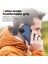Apple iPhone13 Sabit Pc Geri Sırt Yumuşak Tpu Tampon Koruyucu Telefon Kapak Navy Blue (Yurt Dışından) 4