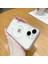 Apple iPhone14 Plus Case Tpu+Pc Mat Arka Kapak Magsafe-White ile Uyumlu (Yurt Dışından) 4