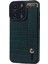 Apple iPhone13 Pro Max Case Timsah Doku Bileklik Kabuk Pu Deri+Tpu Telefon Kapak Yeşil (Yurt Dışından) 3