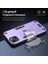 Apple iPhone14 Plus Telefon Kasası Koruyucu Sağlam Pc+Tpu Arka Kapak-Mor (Yurt Dışından) 5