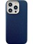 Apple iPhone14 Pro Max Magnetic Case Için Magsafe Deri Kaplamalı Tpu Akıllı Telefon Kapak Navy Blue (Yurt Dışından) 1