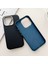 Apple iPhone14 Pro Max Magnetic Case Için Magsafe Deri Kaplamalı Tpu Akıllı Telefon Kapak Navy Blue (Yurt Dışından) 3