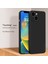 Apple iPhone15 Plus Ön Kara Çizelge Geri Koşul Kılıfı Hassas Kesim Yumuşak Tpu Telefon Kapak Black (Yurt Dışından) 4