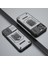 Apple iPhone14 Pro Pc+Tpu Telefon Kasası Slayt Lens Koruması Kickstoste Sack Cover-Grey Için (Yurt Dışından) 2