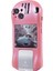 Apple iPhone13 Tpu Için Telefon Kasası Kickstand Spor Otomobil Şekli Anti-Drop Kapak Pembe (Yurt Dışından) 1