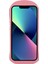 Apple iPhone13 Tpu Için Telefon Kasası Kickstand Spor Otomobil Şekli Anti-Drop Kapak Pembe (Yurt Dışından) 2