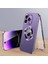 Apple iPhone13 Pro Alüminyum Alaşım+Temperli Cam+Pc Kapağı Magsafe-Purple ile Uyumlu Tam Koruma Telefon Kılıfı (Yurt Dışından) 1