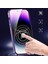 Apple iPhone13 Pro Alüminyum Alaşım+Temperli Cam+Pc Kapağı Magsafe-Purple ile Uyumlu Tam Koruma Telefon Kılıfı (Yurt Dışından) 2