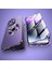 Apple iPhone13 Pro Alüminyum Alaşım+Temperli Cam+Pc Kapağı Magsafe-Purple ile Uyumlu Tam Koruma Telefon Kılıfı (Yurt Dışından) 4