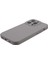 Apple iPhone 12 Pro Max Için Max 6.7 Inç Kesin Kesim Ince Telefon Kılıfı Sıvı Silikon+Pc Anti-Drop Telefon Kapak-Grey (Yurt Dışından) 3