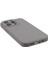 Apple iPhone 12 Pro Max Için Max 6.7 Inç Kesin Kesim Ince Telefon Kılıfı Sıvı Silikon+Pc Anti-Drop Telefon Kapak-Grey (Yurt Dışından) 4
