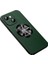 Apple iPhone 13 Için Telefon Kapağı 6.1 Inç Güz Geçirmez Cowhide Doku Pu Deri Kaplamalı Tpu Kılıfı Magsafe-Green ile Uyumlu (Yurt Dışından) 1