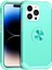 Apple iPhone 14 Pro Max Cep Telefon Kılıfı Pc+Tpu Kickstand-Nane Yeşil ile Kırpma Koşullu Arka Kabuk (Yurt Dışından) 2