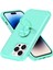 Apple iPhone 14 Pro Max Cep Telefon Kılıfı Pc+Tpu Kickstand-Nane Yeşil ile Kırpma Koşullu Arka Kabuk (Yurt Dışından) 3