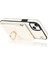 Apple iPhone 13 Mini 5.4 Inç Kasa Akordeon Stili Pu+Tpu Rfıd Engelleme Kickstand Telefon Kapağı Kayış-Bej (Yurt Dışından) 3