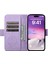 Apple iPhone 12 Pro Max Için 6.7 Inçlik Kasa Manyetik Kapalı Deri Telefon Kabuğu Magsafe-Purple ile Uyumlu (Yurt Dışından) 2