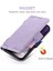 Apple iPhone 12 Pro Max Için 6.7 Inçlik Kasa Manyetik Kapalı Deri Telefon Kabuğu Magsafe-Purple ile Uyumlu (Yurt Dışından) 4