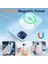 Apple iPhone 14 Plus Kickstand Case Pc+Silikon Telefon Kapağı Magsafe-Sky Blue ile Uyumlu (Yurt Dışından) 3