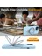 Apple iPhone 14 Plus Kickstand Case Pc+Silikon Telefon Kapağı Magsafe-Sky Blue ile Uyumlu (Yurt Dışından) 5