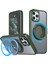 Apple iPhone 11 Pro Phone Case Ring Kickstand Cover Için Magsafe-Green ile Uyumlu (Yurt Dışından) 1