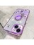 Apple iPhone 13 Için Cep Telefonu Kasası 6.1 Inç Yüzük Kickstand Çiçek Deseni Glitter Bump Kanıtı Tpu Kapak-Moral (Yurt Dışından) 2