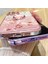 Apple iPhone 13 Için Cep Telefonu Kasası 6.1 Inç Yüzük Kickstand Çiçek Deseni Glitter Bump Kanıtı Tpu Kapak-Moral (Yurt Dışından) 5