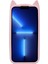 Apple iPhone 13 Pro Telefon Kılıfı 3D Bıyık Cat Slim Fit Silikon Telefon Kapak Pembe (Yurt Dışından) 2