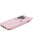 Apple iPhone 13 Pro Telefon Kılıfı 3D Bıyık Cat Slim Fit Silikon Telefon Kapak Pembe (Yurt Dışından) 4