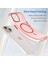 Apple iPhone 14 Yarı Saydam Telefon Kasası Magsafe Kablosuz Şarj Kırmızısı ile Uyumlu Mat Tasarım (Yurt Dışından) 3