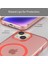 Apple iPhone 14 Yarı Saydam Telefon Kasası Magsafe Kablosuz Şarj Kırmızısı ile Uyumlu Mat Tasarım (Yurt Dışından) 5