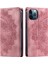 Apple iPhone 12 Pro Max Case Pu Pu Deri Magnetıcted Stand Telefon Kapak Golü Altın (Yurt Dışından) 1
