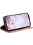 Apple iPhone 12 Pro Max Case Pu Pu Deri Magnetıcted Stand Telefon Kapak Golü Altın (Yurt Dışından) 3