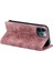 Apple iPhone 12 Pro Max Case Pu Pu Deri Magnetıcted Stand Telefon Kapak Golü Altın (Yurt Dışından) 5