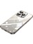 Titanyum Serisi Apple iPhone 14 Pro Max Clear Case Elektraplatma Tpu+Pc Telefon Kılıfı Lens Film Grey (Yurt Dışından) 1