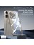 Titanyum Serisi Apple iPhone 14 Pro Max Clear Case Elektraplatma Tpu+Pc Telefon Kılıfı Lens Film Grey (Yurt Dışından) 2