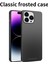 Apple iPhone 15 Pro Max Mat Telefon Kılıfı Için Manyetik Yüzük Tutucu Kırmızılı Sert Pc Telefon Kapağı (Yurt Dışından) 2