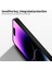 Apple iPhone 15 Pro Max Mat Telefon Kılıfı Için Manyetik Yüzük Tutucu Kırmızılı Sert Pc Telefon Kapağı (Yurt Dışından) 3
