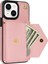 Apple iPhone 14 Plus Case Organ Kartı Çantası Için Iyi Korunmuş Pu Deri+Tpu Kabuğu Omuz Kayışı Pembe (Yurt Dışından) 3